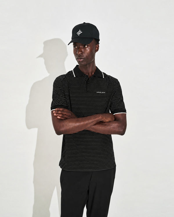Origin Polo - Black Stripe