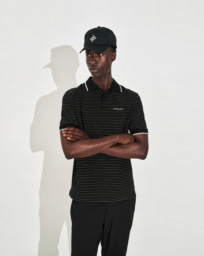 Origin Polo - Black Stripe