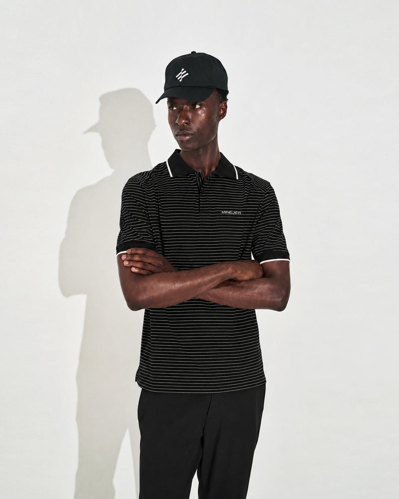 Origin Polo - Black Stripe