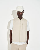 Monogram Insulated Gilet - Stone