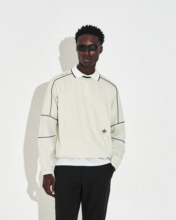 Elements Windbreaker - Stone
