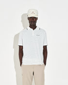 Origin Polo - White Stripe