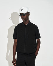 Monogram Insulated Gilet - Black