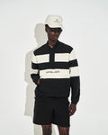 Flight Bomber - Black Off White
