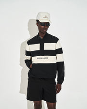Flight Bomber - Black Off White