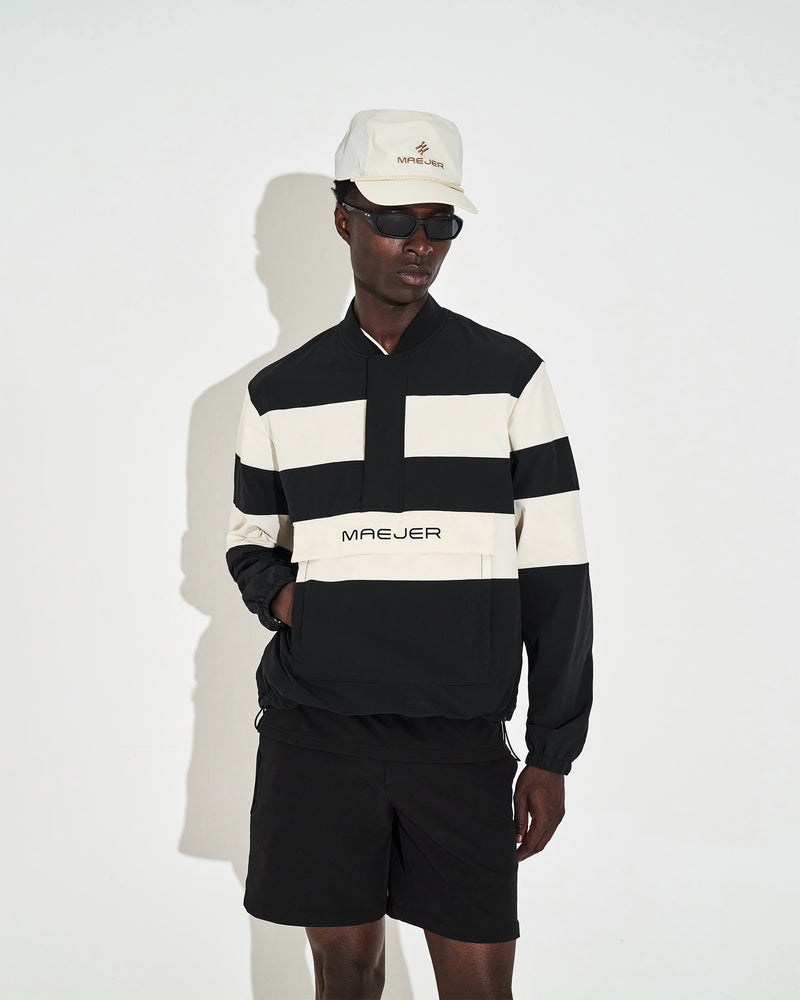 Flight Bomber - Black Off White