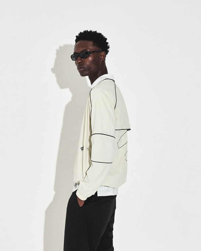 Elements Windbreaker - Stone