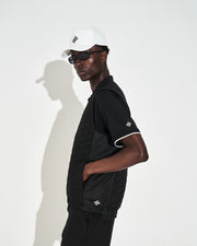 Monogram Insulated Gilet - Black