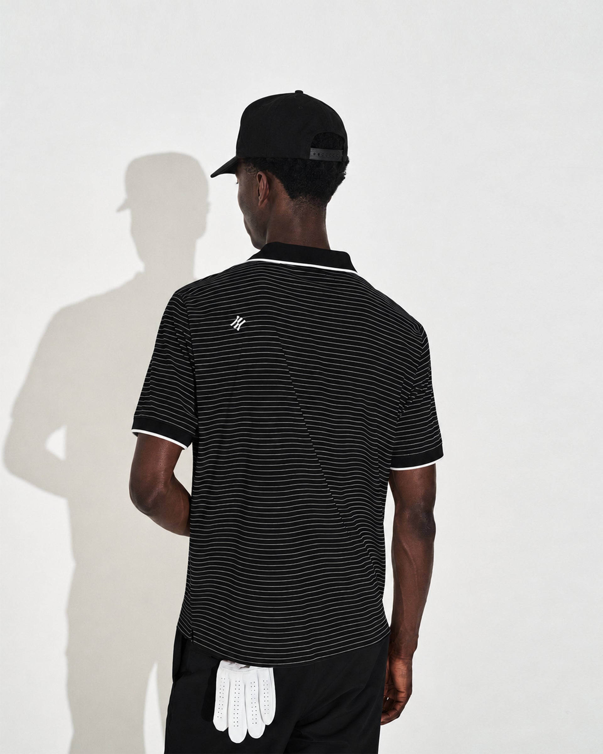Origin Polo - Black Stripe