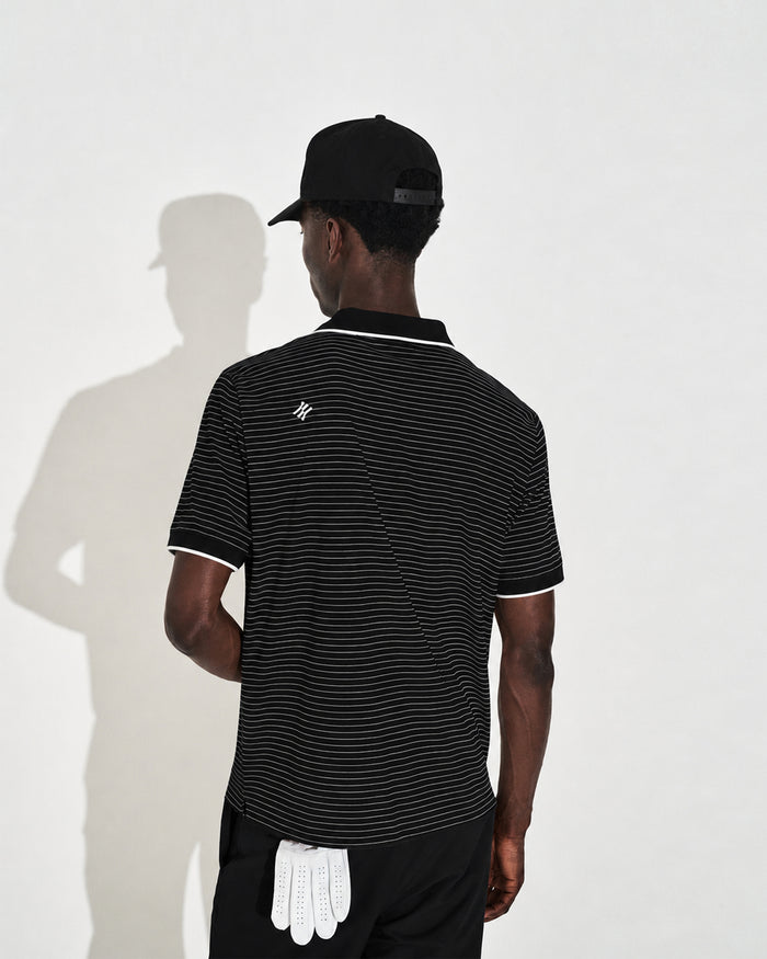 Origin Polo - Black Stripe