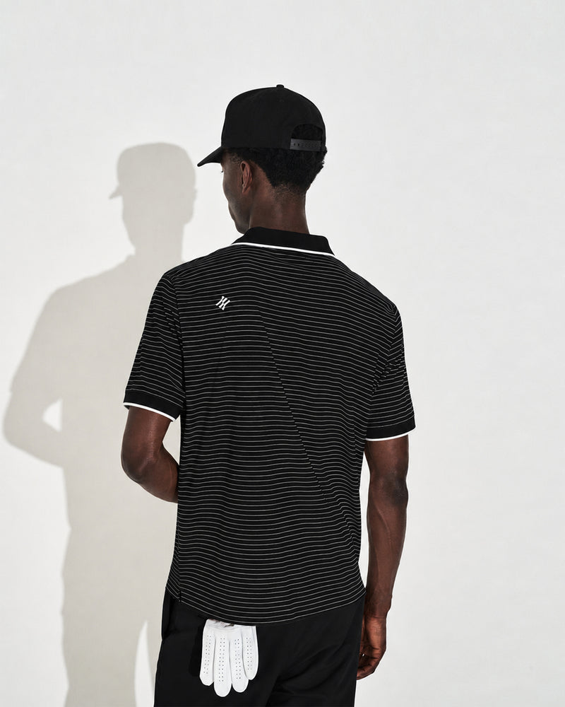 Origin Polo - Black Stripe