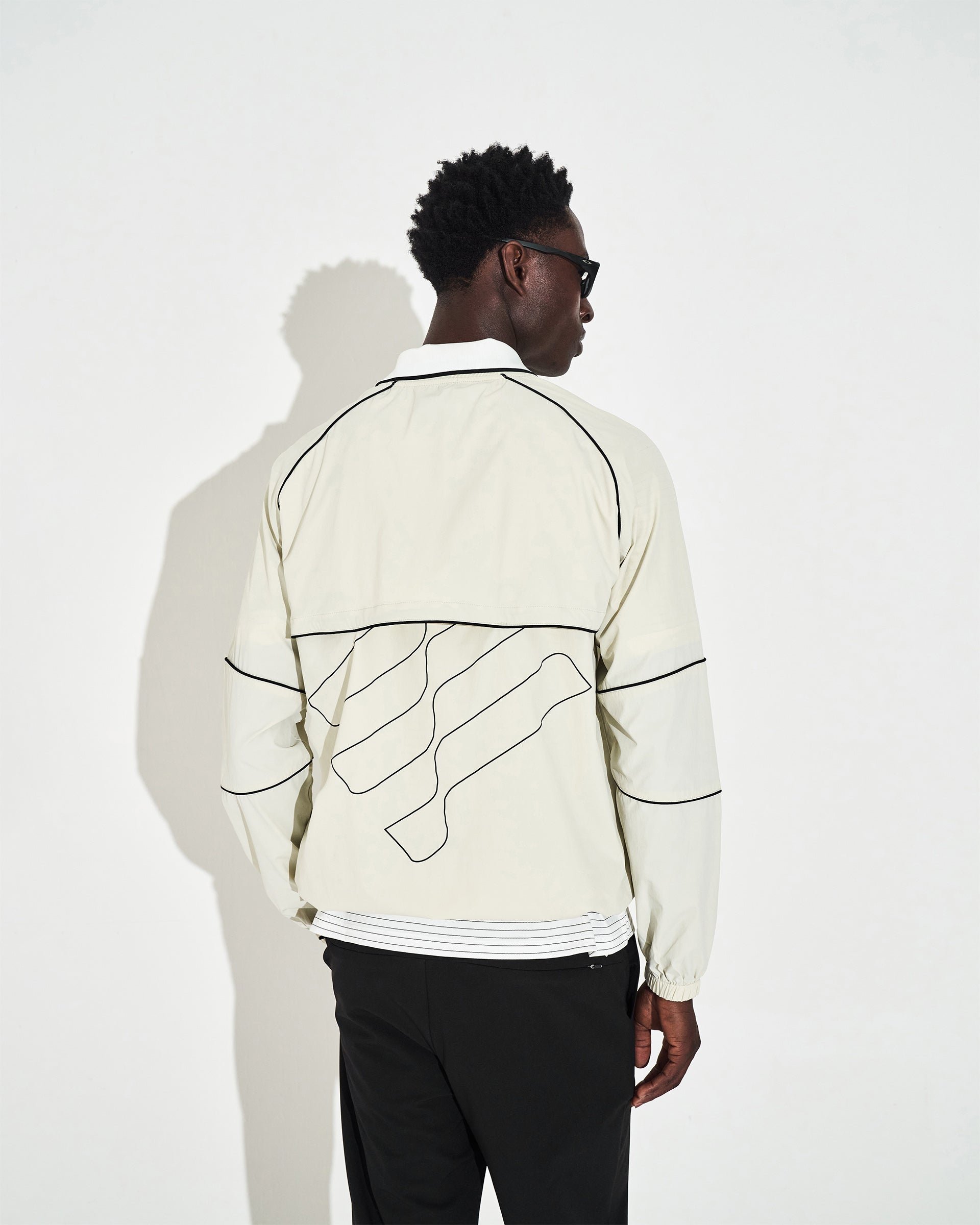 Elements Windbreaker - Stone