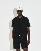Monogram Insulated Gilet - Black