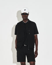 Monogram Insulated Gilet - Black