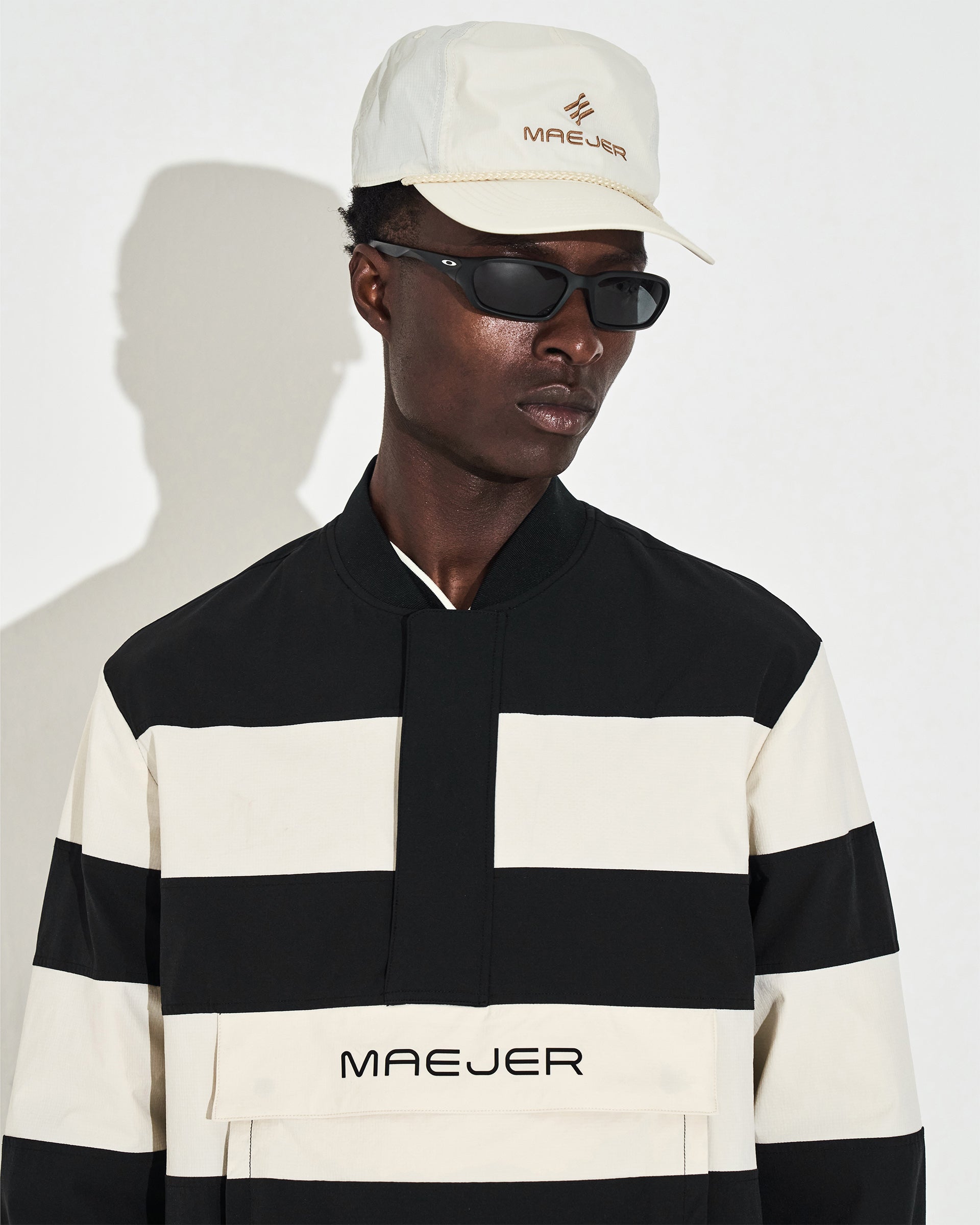 Flight Bomber - Black Off White