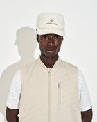 Monogram Insulated Gilet - Stone