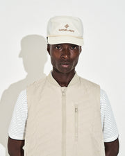 Monogram Insulated Gilet - Stone
