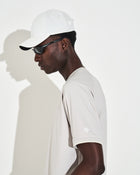 Mock Neck Polo - Grey