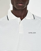 Origin Polo - White Stripe