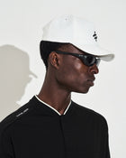 Mock Neck Polo - Black