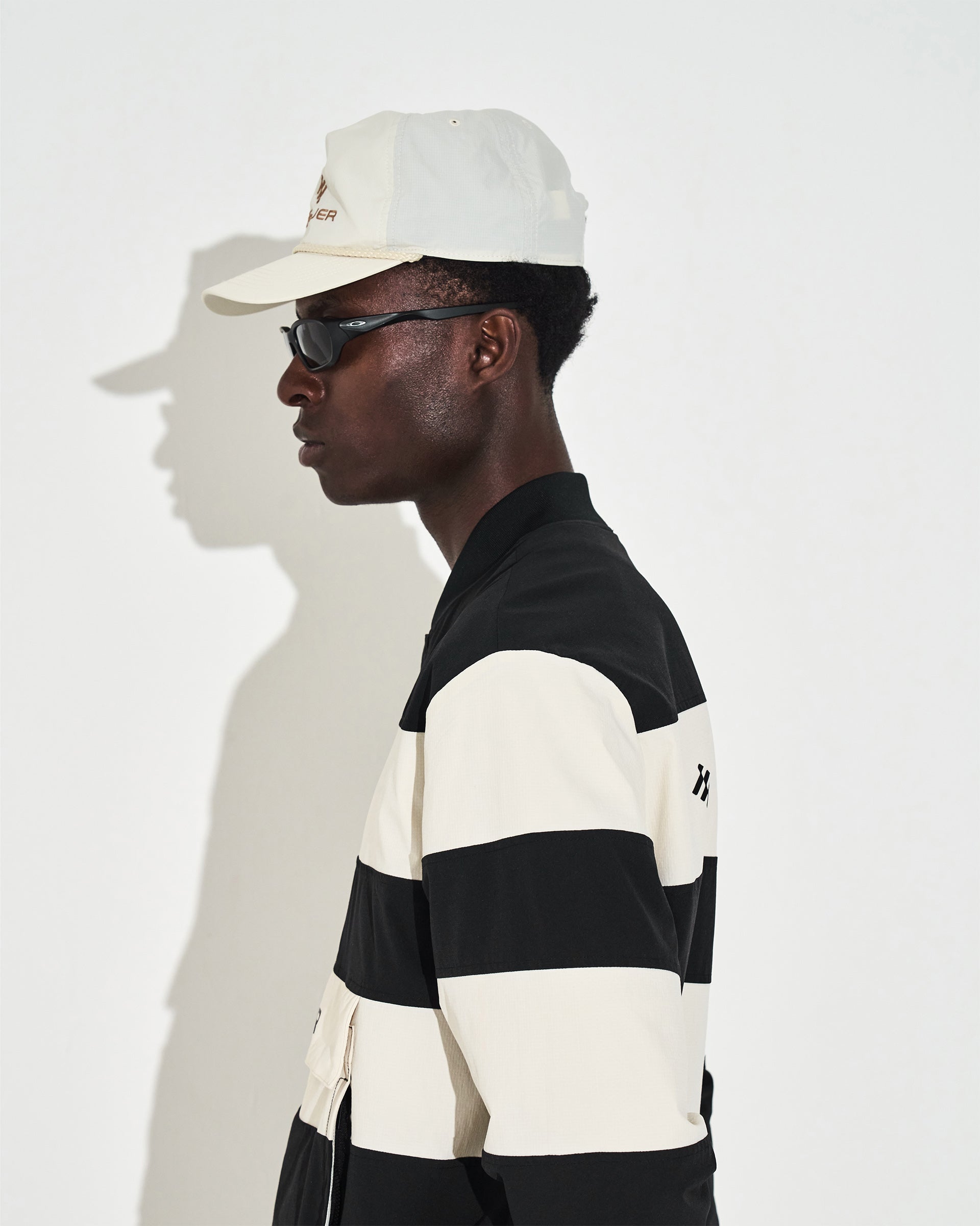 Flight Bomber - Black Off White