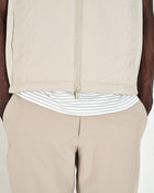 Monogram Insulated Gilet - Stone