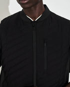 Monogram Insulated Gilet - Black