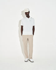 Origin Polo - White Stripe