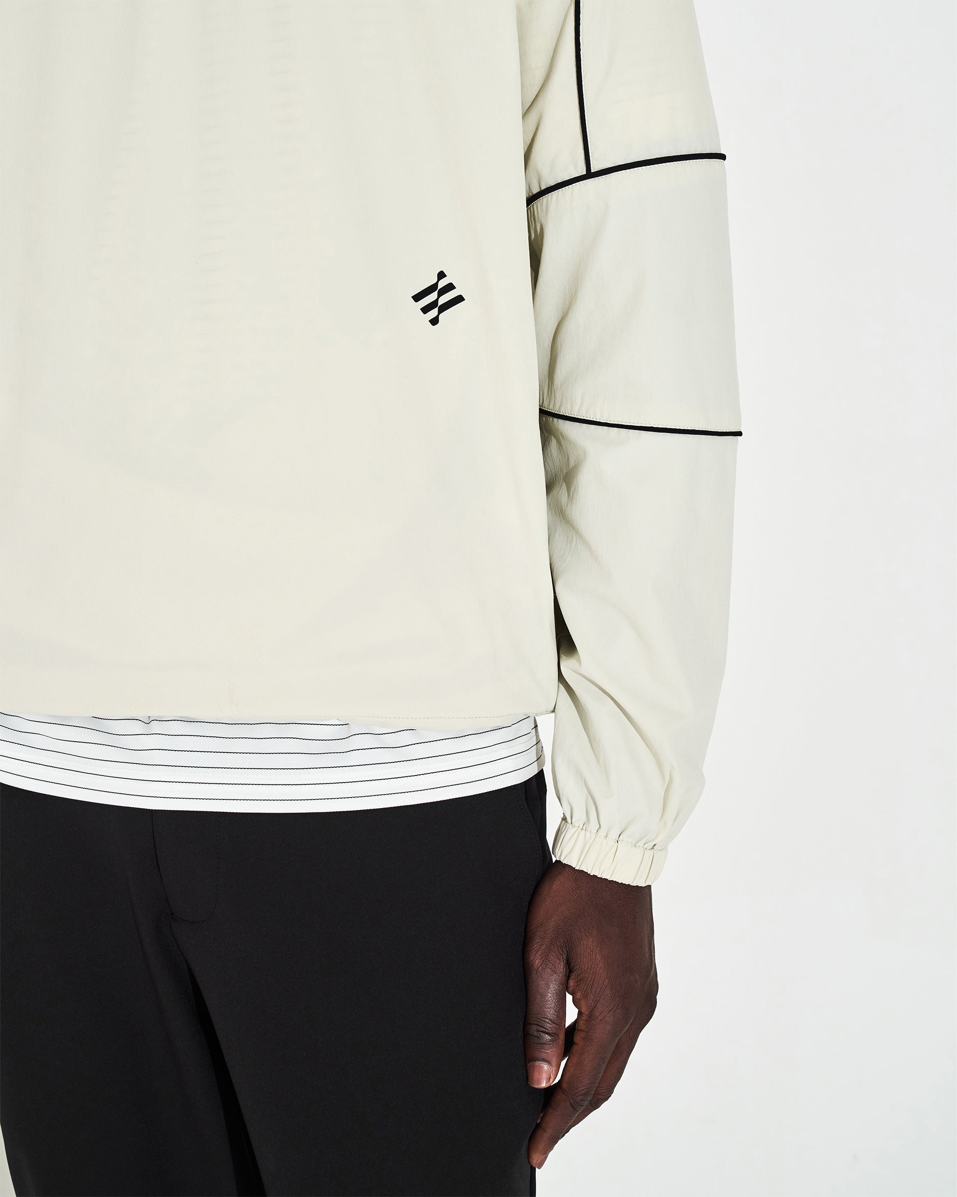 Elements Windbreaker - Stone