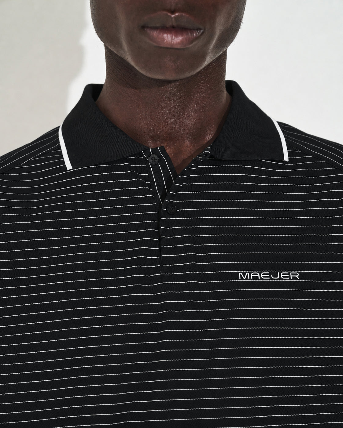 Origin Polo - Black Stripe