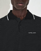 Origin Polo - Black Stripe