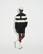 Flight Bomber - Black Off White