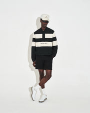 Flight Bomber - Black Off White