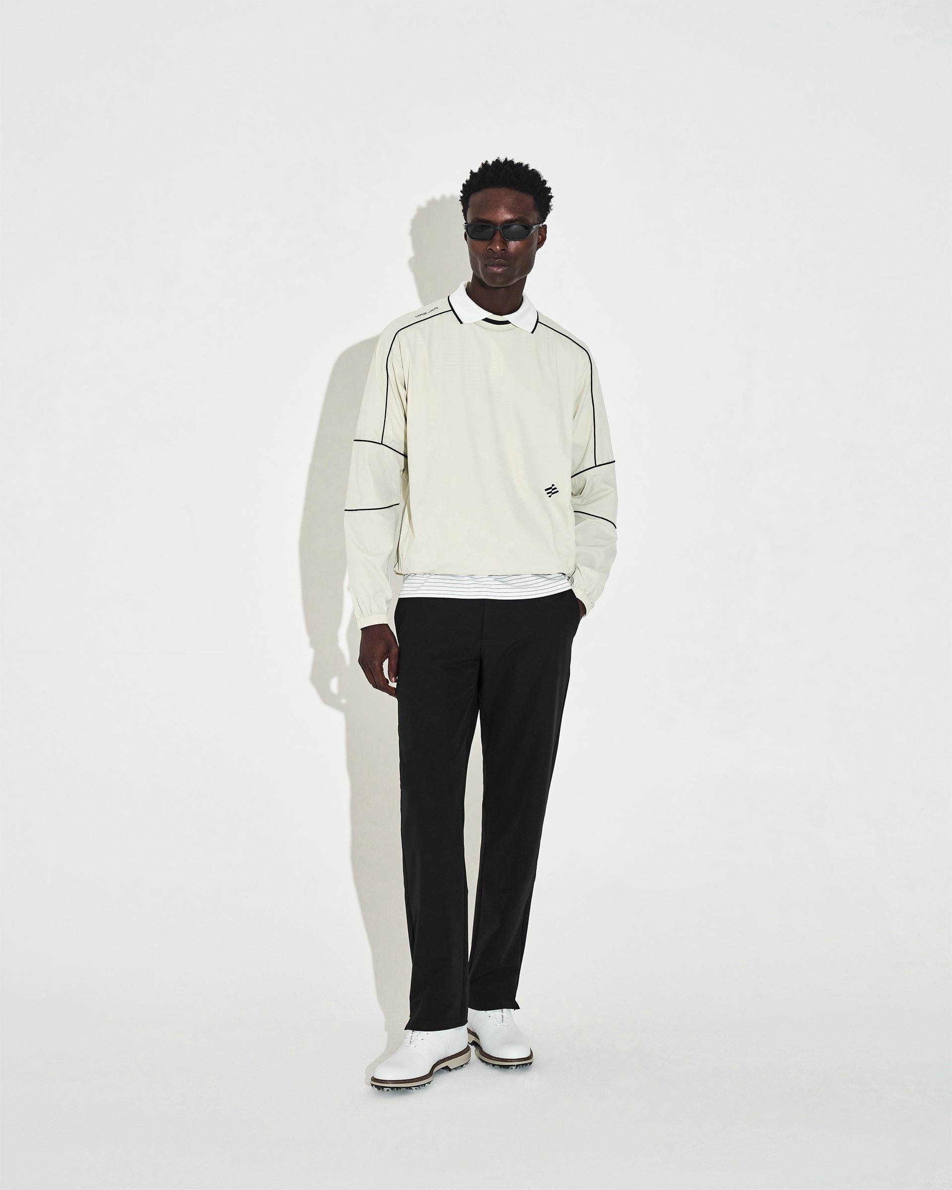 Elements Windbreaker - Stone