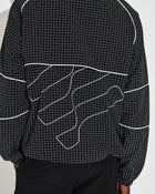 Elements Windbreaker - Black Grid
