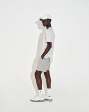 Mock Neck Polo - Grey
