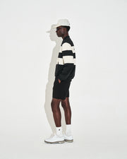 Flight Bomber - Black Off White