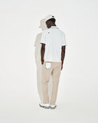 Origin Polo - White Stripe
