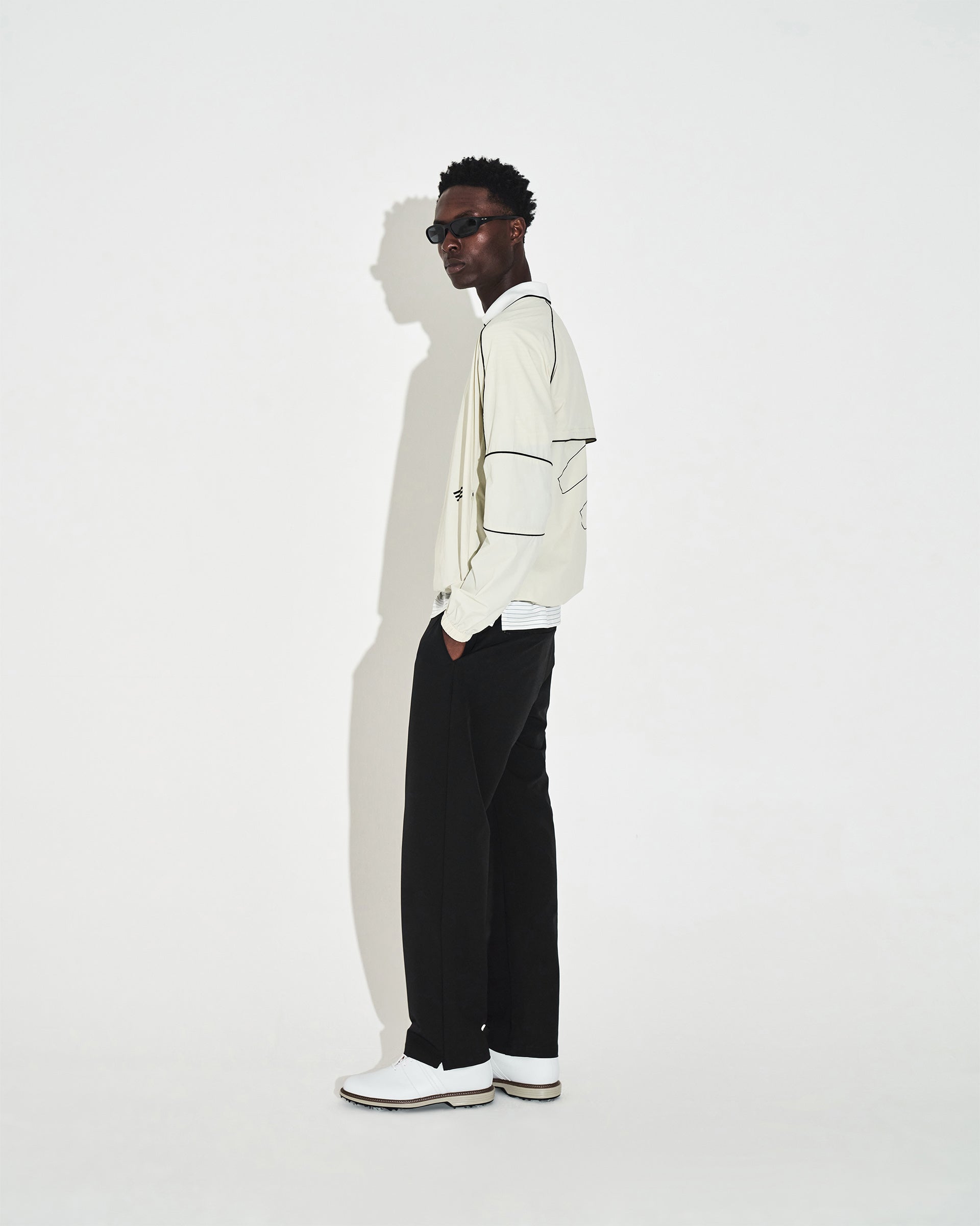 Elements Windbreaker - Stone
