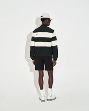 Flight Bomber - Black Off White