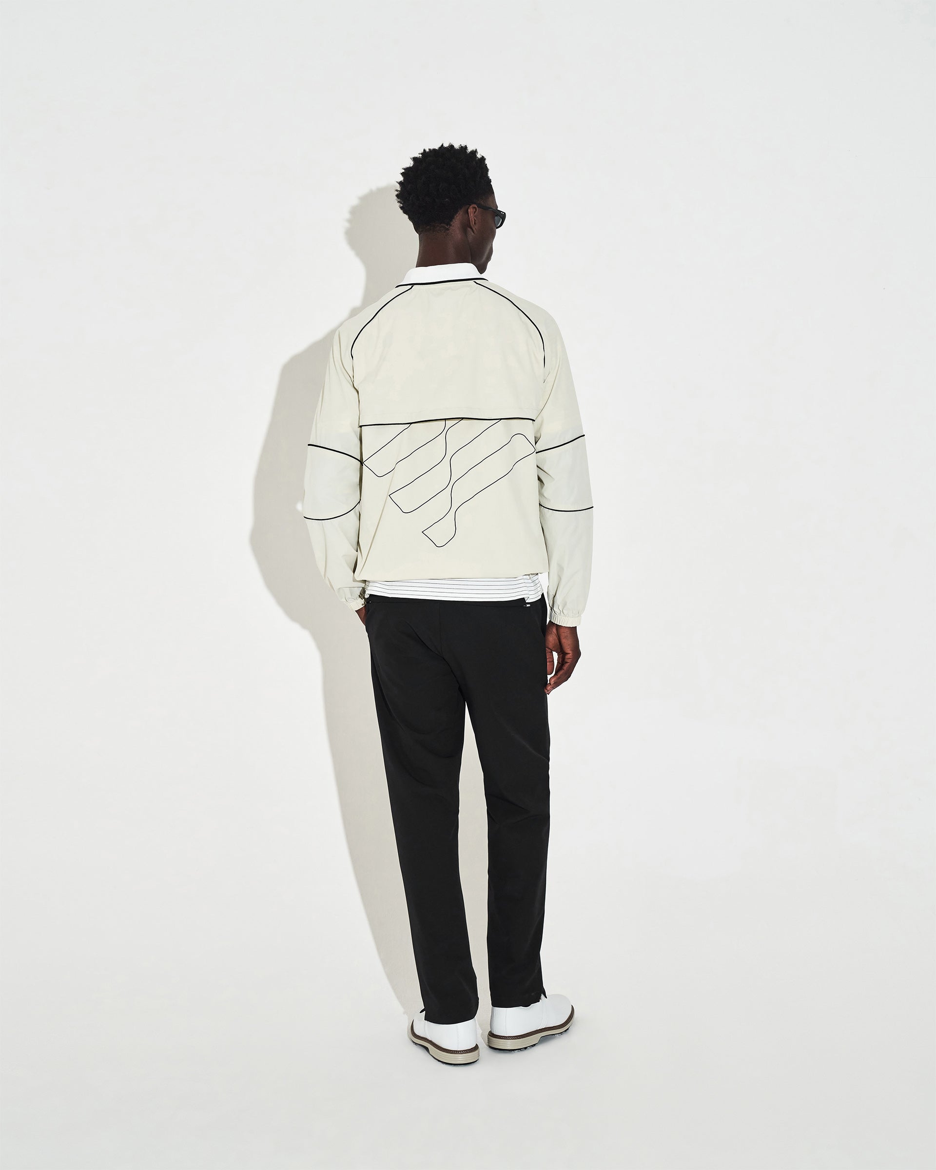 Elements Windbreaker - Stone