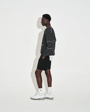 Elements Windbreaker - Black Grid