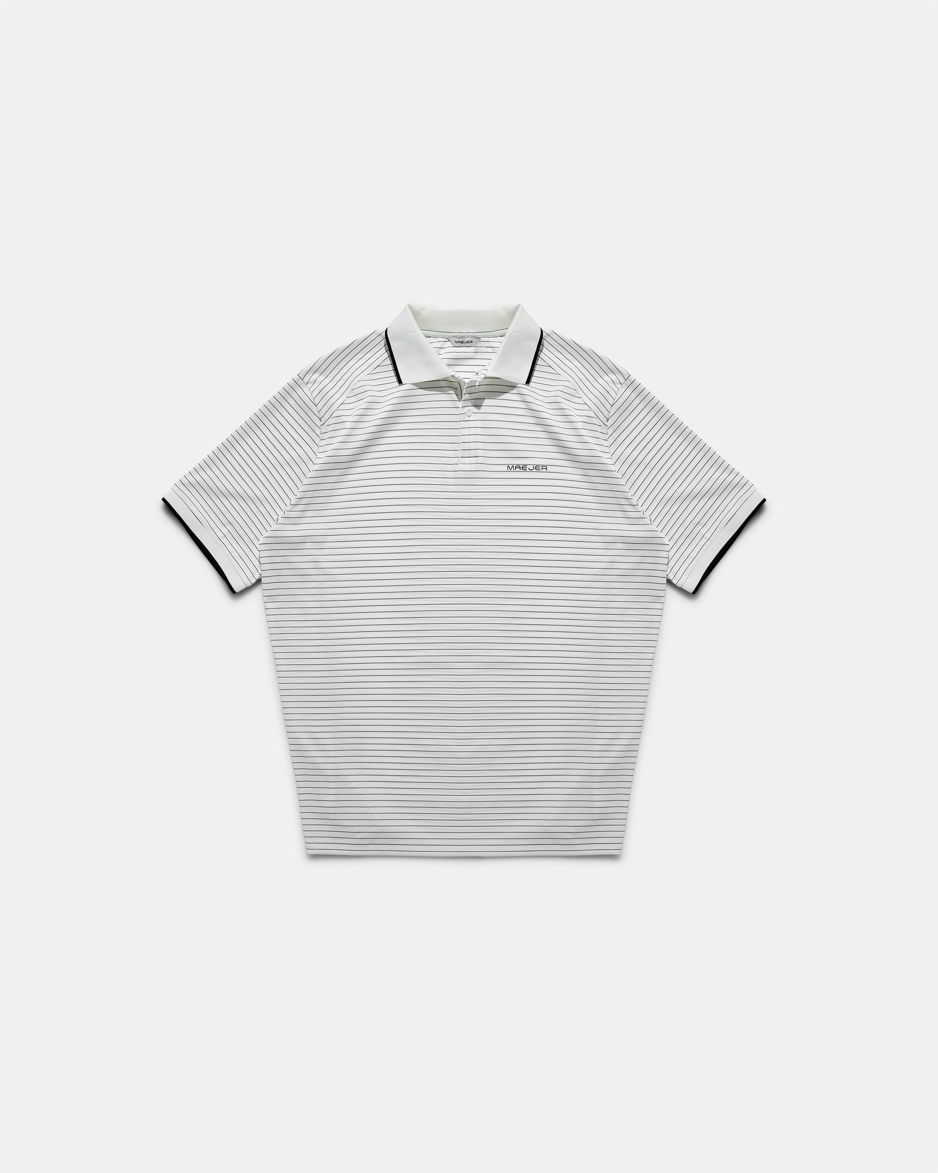 Origin Polo - White Stripe