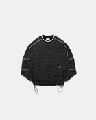 Elements Windbreaker - Black Grid