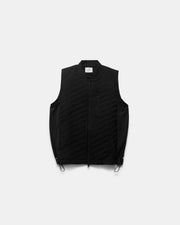 Monogram Insulated Gilet - Black