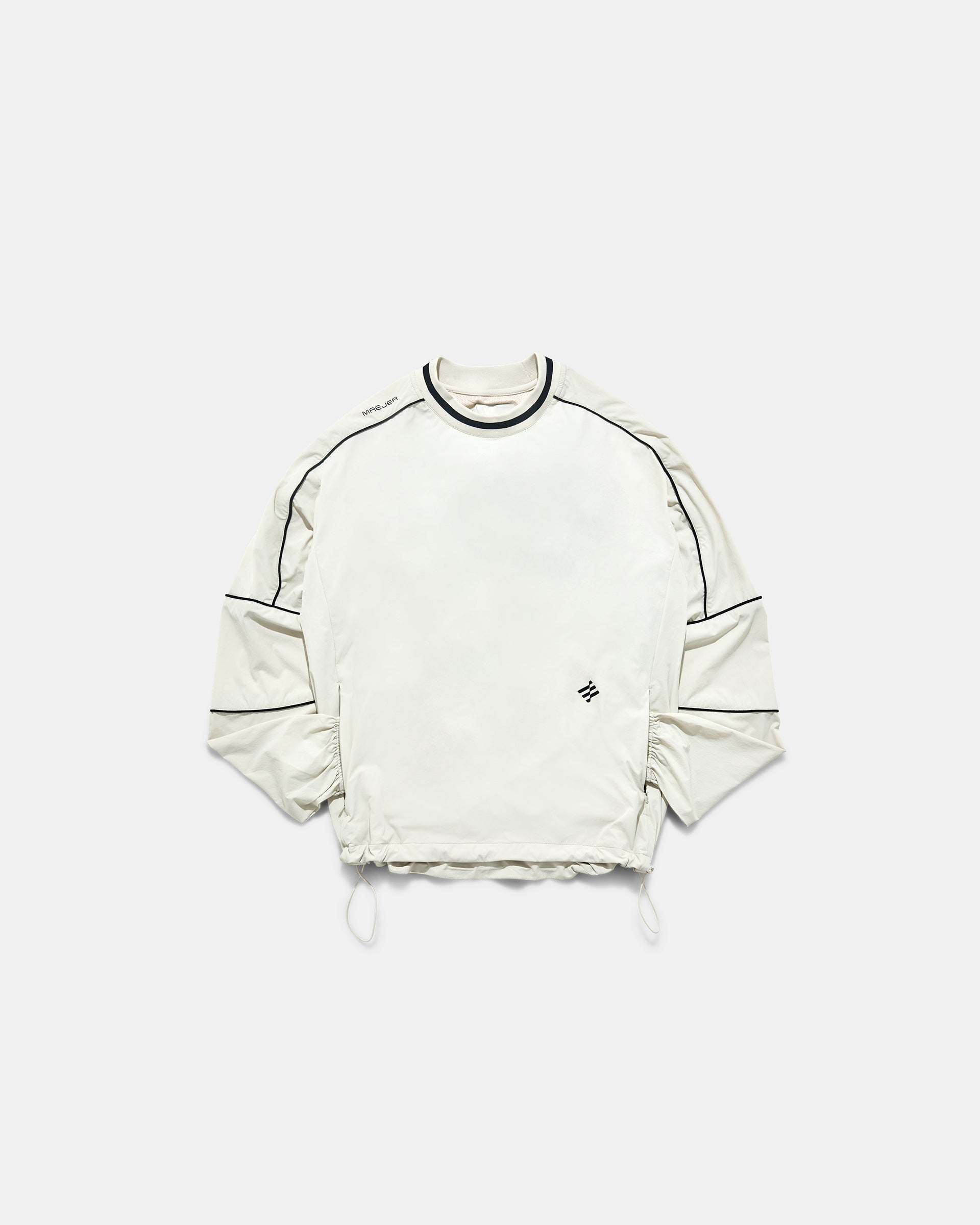 Elements Windbreaker - Stone