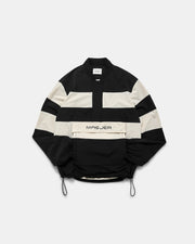 Flight Bomber - Black Off White