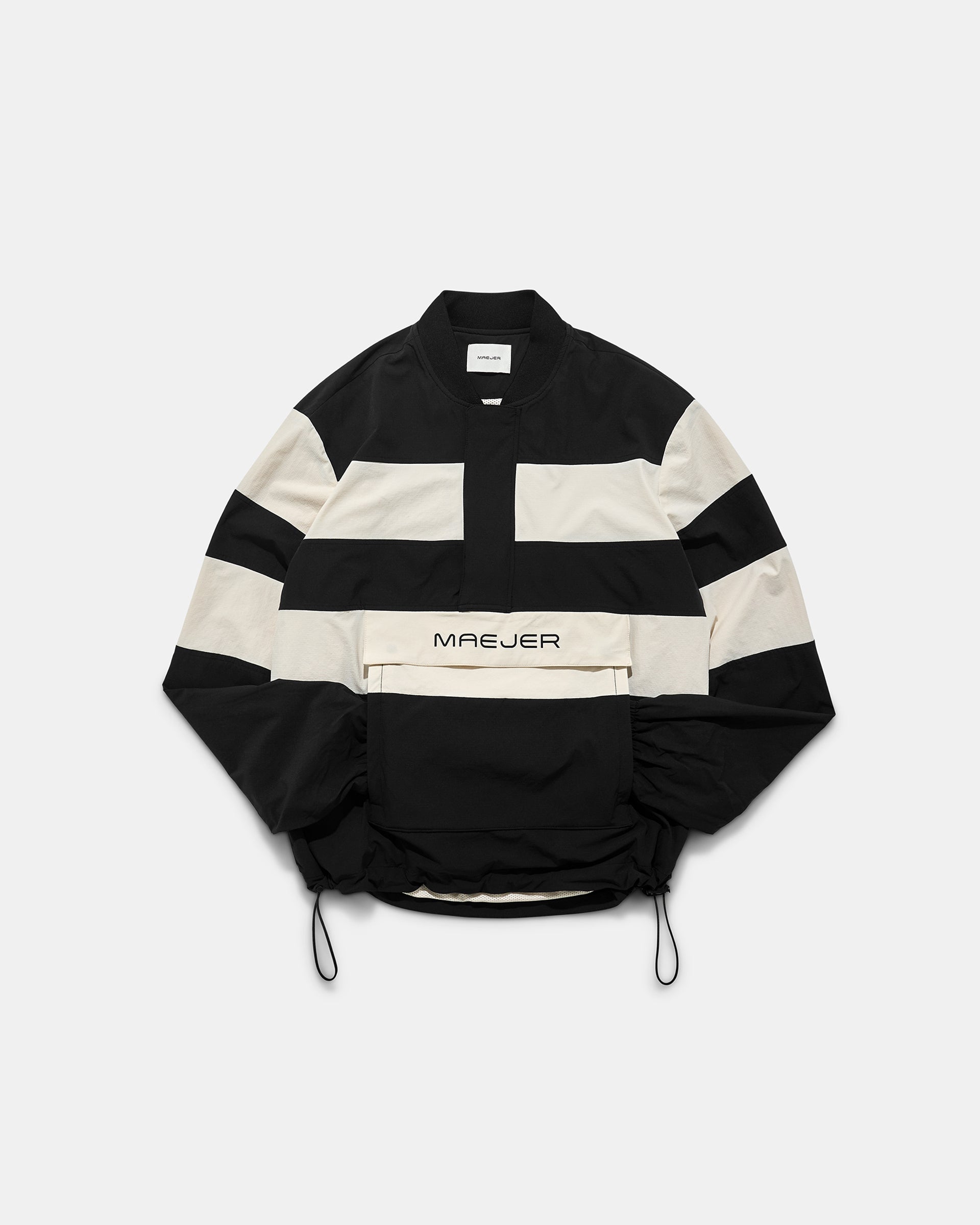 Flight Bomber - Black Off White