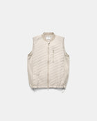 Monogram Insulated Gilet - Stone