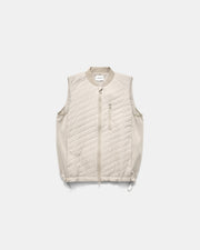 Monogram Insulated Gilet - Stone